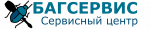 Логотип cервисного центра БАГсервис
